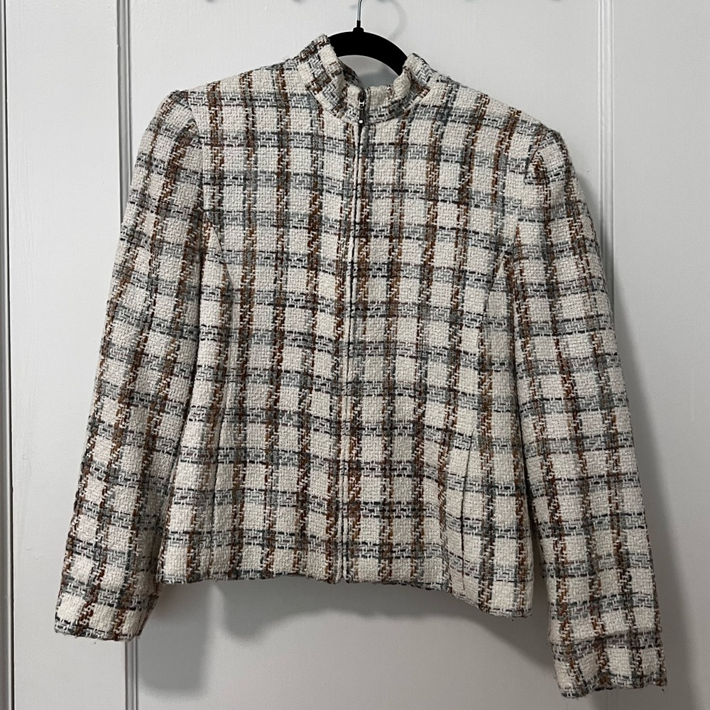 Tweed Jacket